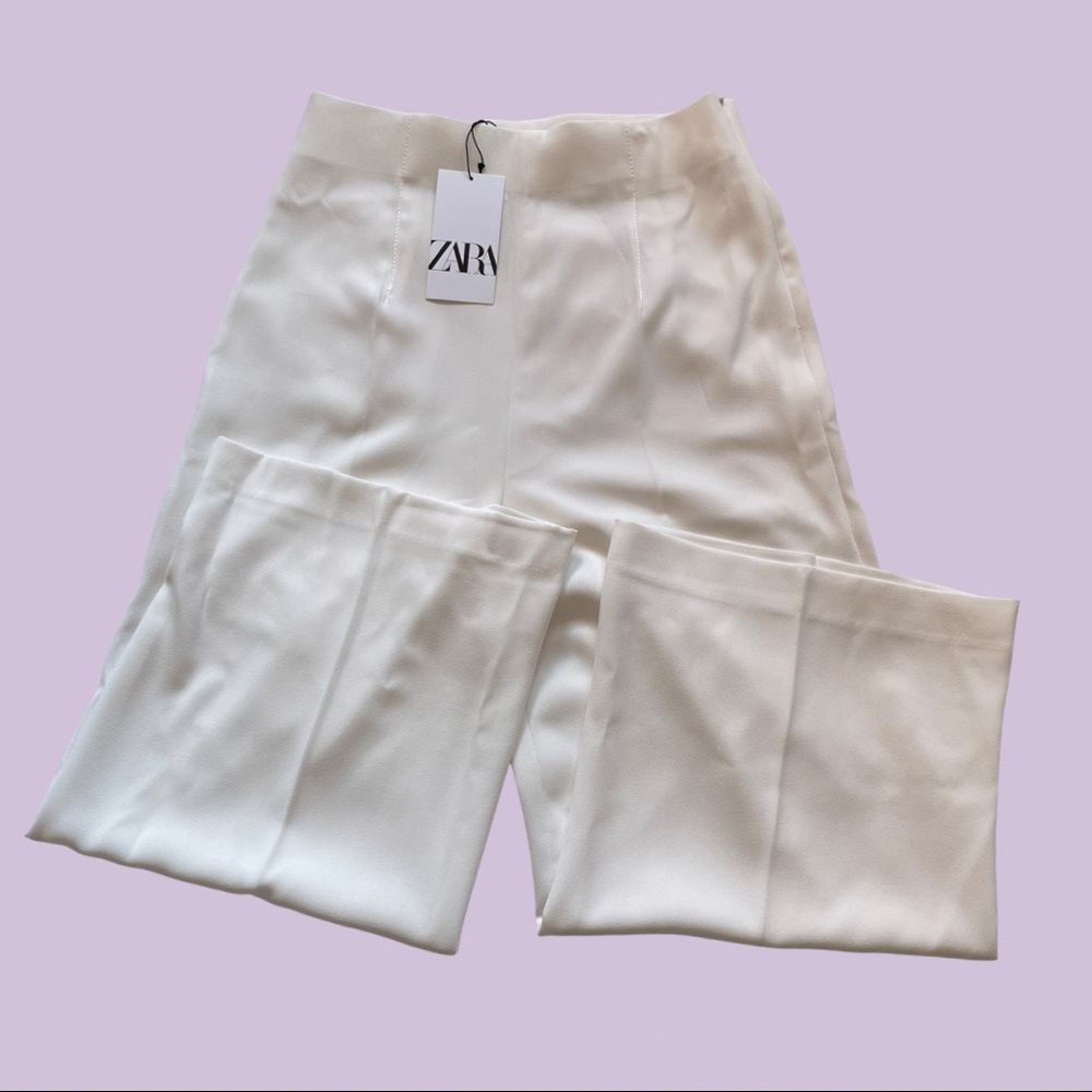 Zara Long Flowy Pants